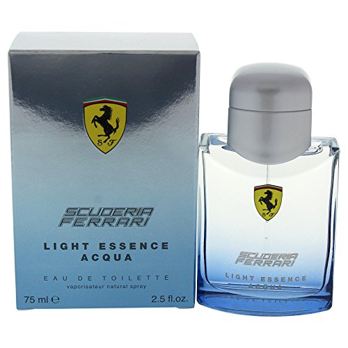 Ferrari Light Essence Acqua EDT Vaporizador/Spray para él, 75 ml