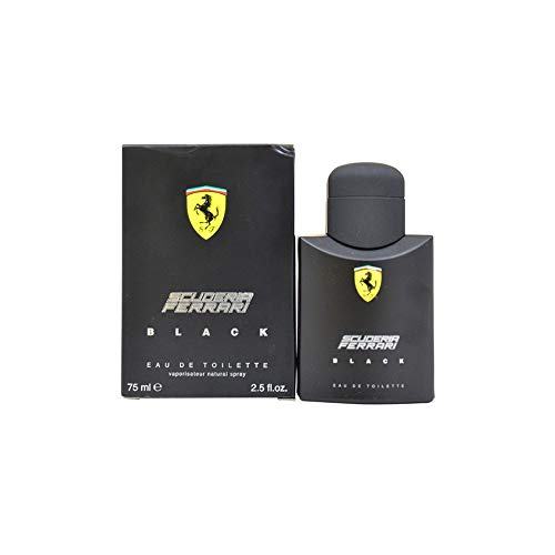 FERRARI SCUDERIA BLACK 75 VAPO Eau De Toilette