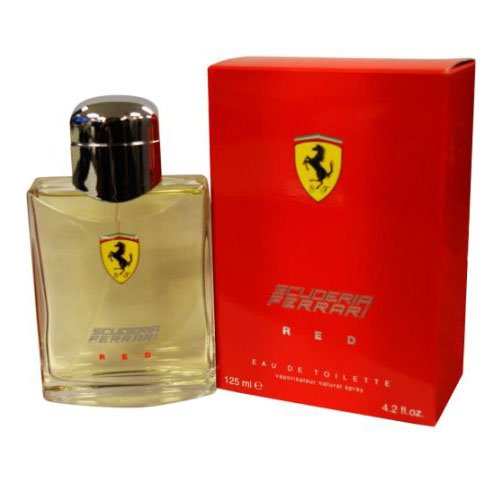 Ferrari Scuderia rojo Colonia para hombre por Ferrari