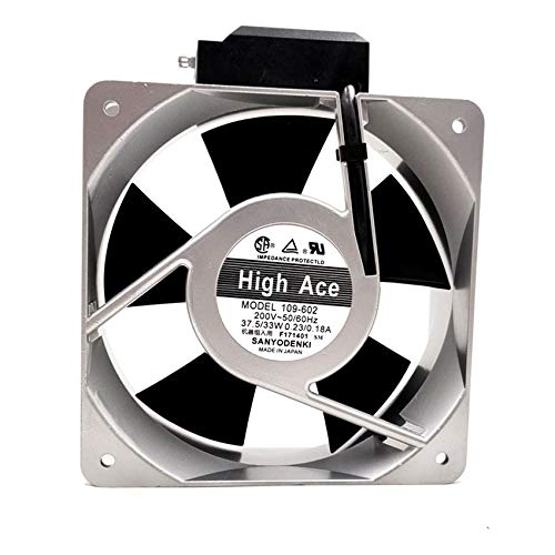 For Sanyo 109-602 16050 160mm 16cm 37.5/33W 200V inverter server axial cooling fans