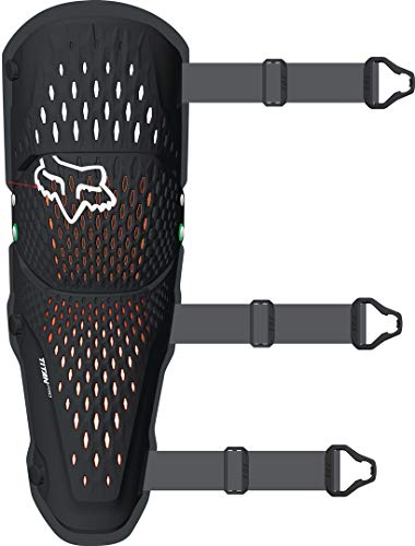 Fox Racing Titan PRO D3O - Rodillera, color negro