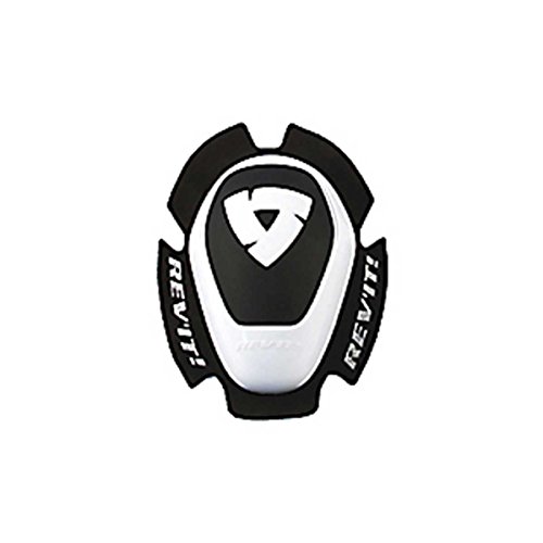 FPG028 - 3050-UNI - Rev It Dual Comp Knee Sliders Type A White Black