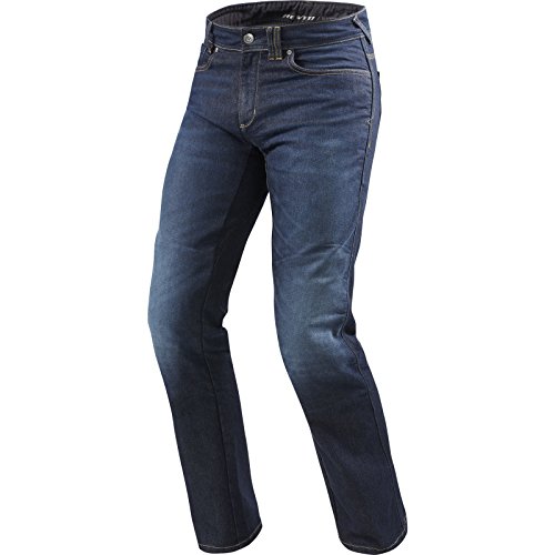 FPJ031 - 6372-32 - Rev It Philly 2 LF Dark Blue Motorcycle Jeans (L32) (W32)