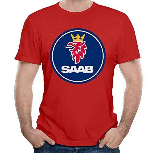 fshsh Camisetas y Tops Hombre Polos y Camisas Men's Saab MY2001 T-Shirt