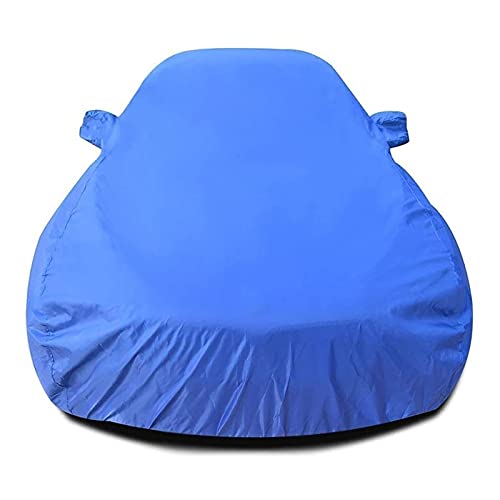 Funda Coche Exterior Compatible con Rolls-Royce Corniche, Cullinan Cubiertas de Coche Impermeable Paño Oxford Anti-viento Respirable Resistente Rayones Lona de Coche ( Color : Blue , Size : Corniche )