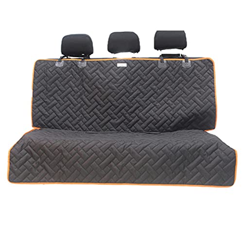 Funda para asiento de coche para perros, impermeable, con cinturón de seguridad