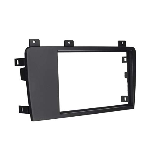 Furong Car Stereo salpicadero Radio Plate Frame 2 DIN en Forma for el Volvo XC70 / V70 / S60 2004-2007 (Color Name : Black)