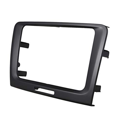 furong Negro 220 x 130 x 210 mm 2 DIN Car DVD Radio Montaje Dash salpicadero Ajustar Marco 2009-2014 Skoda Superb