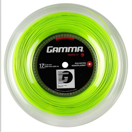 GAMMA Moto 17 rollo (1,24 mm 200 m), color verde