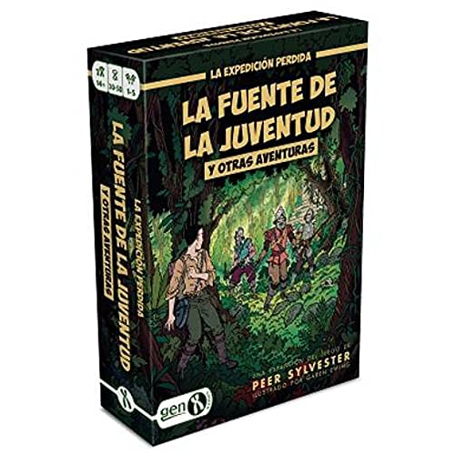 Gen x games La Expedición Perdida - La Fuente de la Juventud y Otras Aventuras