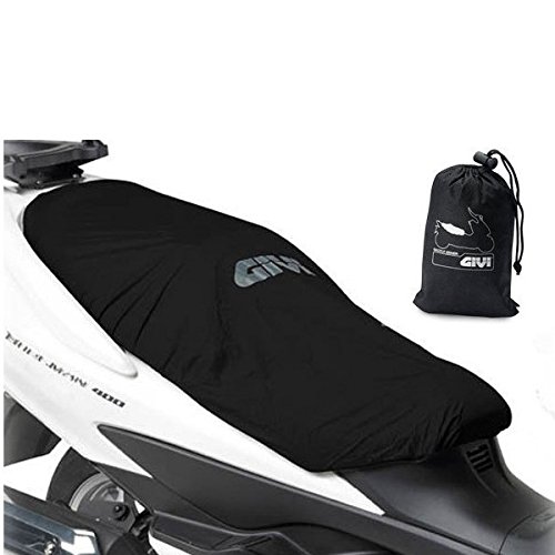 Givi S210 - Funda impermeable para sillín de scooter Aprilia Atlantic 125