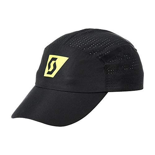 GORRA SCOTT RC RUN NEGRO-única