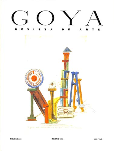 GOYA Revista de Arte, núm. 226, Enero-Febrero 1992