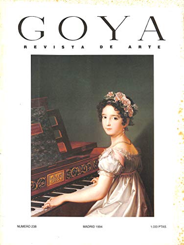 GOYA Revista de Arte, núm. 238, Enero-Febrero 1994