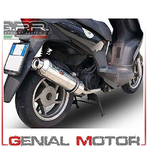 Gpr Italia scom.74.4rt sistema completo homologado para Scooter Gilera Runner VXR 200 1999/03