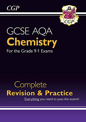 Grade 9-1 GCSE Chemistry AQA Complete Revision & Practice : ideal for catch-up, assessments and exams in 2021 and 2022 (CGP GCSE Chemistry 9-1 Revision) (English Edition)