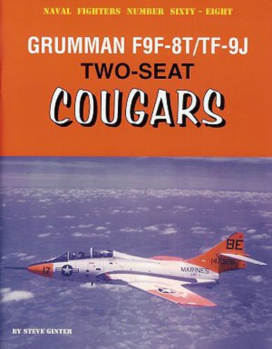 Grumman F9f-8t/Tf-9j Two-Seat (Consign)