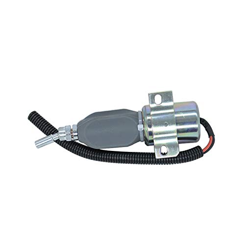 Hachiparts 24V SA-4269-24 600-815-7550-6008157550 de Combustible Flameout Válvula de Solenoide para Excavadora Komats u WA320-3 PC78US-6 PC60-7 PC75UU-2 PC75UU-3 PC78US-5 Calificador GD305A GD355A