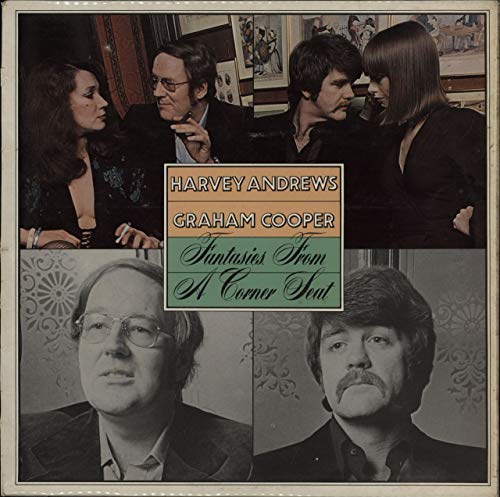 Harvey Andrews & Graham Cooper - Fantasies From A Corner Seat - Transatlantic Records - TRA 298