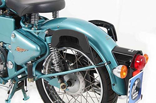 Hepco & Becker C-Bow - Soporte Lateral para Royal Enfield Bullet Classic (Modelos a Partir de 2009), Color Negro