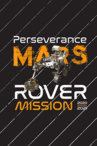 Hexagonal Graph Paper Perseverance The New NASA Mars Rover 202Mission: 6" x 9" size, 114 pages