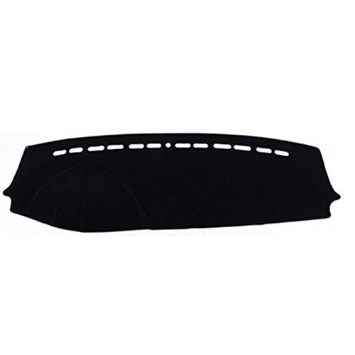 HJPOQZ Alfombrilla de protección Solar para salpicadero de Fibra de Coche, decoración Antideslizante para Coche, para Chevrolet Lacetti Optra Daewoo Nubira Gentra Suzuki Reno Forenza J200