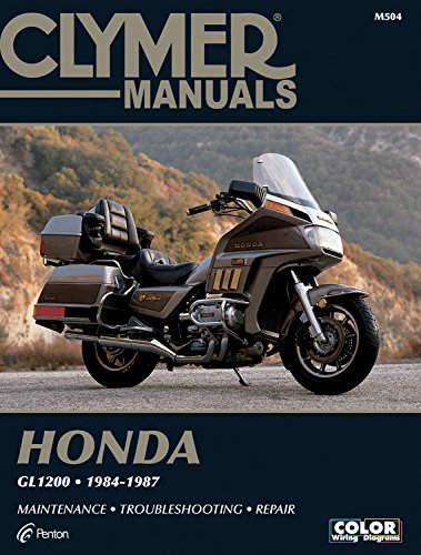 Honda Gl1200 84-87: Maintenance, Troubleshooting, Repair (Clymer Motorcycle Repair Series)