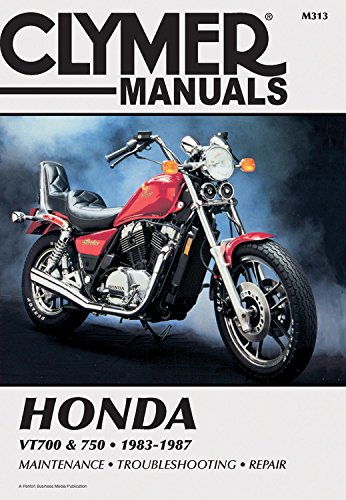 Honda VT700 & 750 83-87: Service, Repair, Maintenance