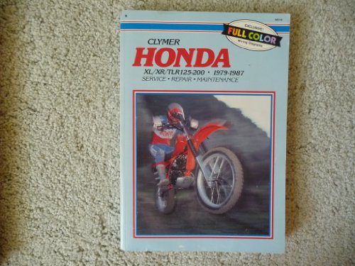 Honda XL/XR/TLR 125-200, 1979-87: Clymer Workshop Manual