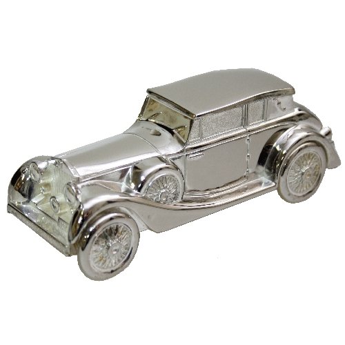 Hucha Rolls Royce Silver Plated K-601