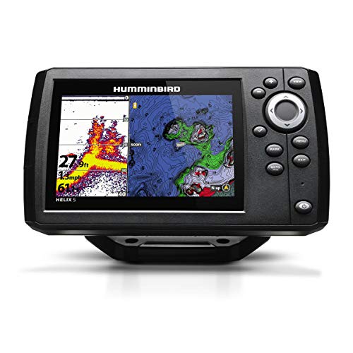 Humminbird 410210-1 Helix 5 Chirp GPS G2 buscador de Peces