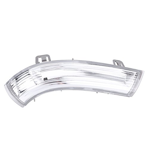 Indicador del espejo lateral derecho, Keenso Luz del intermitente del espejo retrovisor derecho para VW MK5 Golf PASSAT JETTA SHARAN Skoda SUBERB SEAT Alhambra 1K0949102