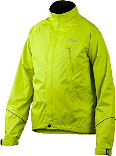 IXS - Chubasquero, Talla L, Color Verde