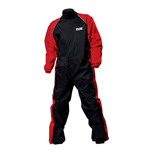 IXS Orca Evo Lluvia Combi, hombre mujer, X-Regenoverall ORCA EVO, rojo/negro, medium