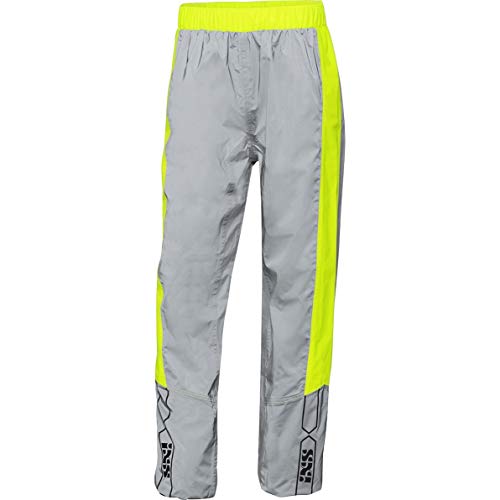 IXS Silver Reflex St de pantalones de lluvia Moto – Fluo Amarillo Plata