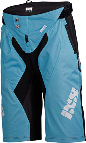 IXS Vertic 6.1 DH - Culotte Corto sin Tirantes Hombre - Azul/Negro Talla L 2018