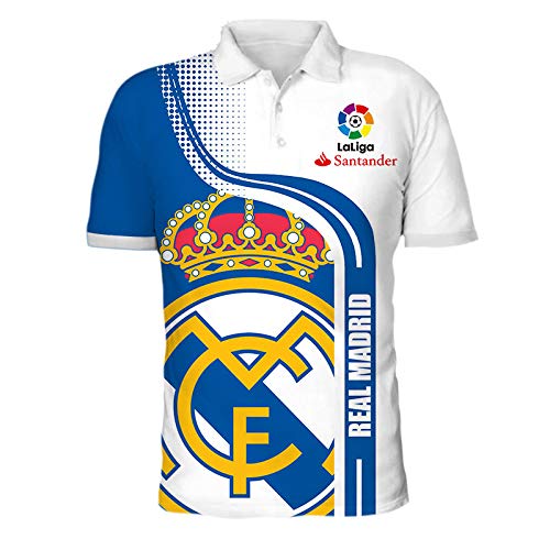 Jesus Avila Hoodies,Chaquetas,Camiseta,Pantalones-Cortos Cárdigan Delgado 3D Real Madrid Completo Impresión Sudaderas Hombres&Mujer Casual Poliéster Sweatshirt Parte Superior/E/XL