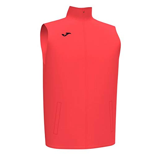 Joma Elite VII Chaleco, Hombre, Coral Fluor, L