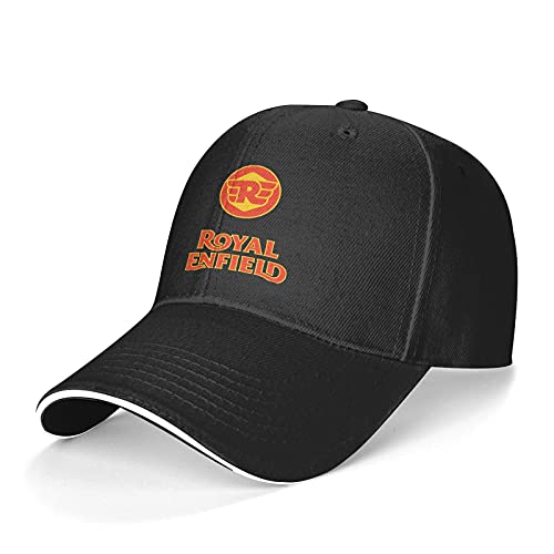 Joseper Royal Enfield Logo Gorra de béisbol para papá Deportes Ajustables clásicos para Hombres Mujeres Gorra de sándwich Gorras de béisbol Baseball Caps