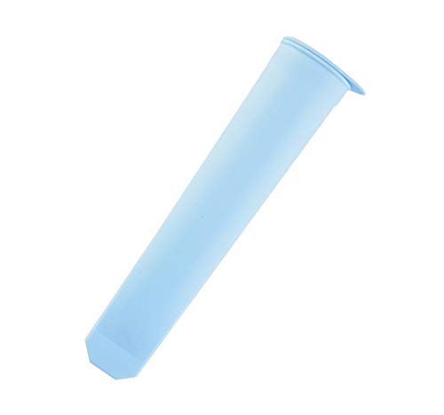 KANKOO Molde Helados Molde Helados Silicona Ice Lolly moldes Ice Lolly Moldes de Silicona para Helado Hielo moldes De Silicona de Molde de Hielo Blue