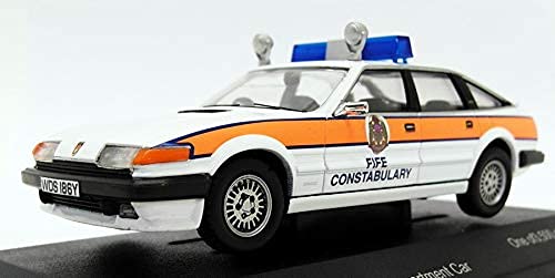 KDMB Modelo de Carreras Escala 1/43 VA09003 - Rover SD1 - Coche de tráfico Fyfe Constabulary