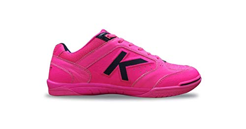 Kelme Precision Elite 2.0, Zapatillas de fútbol Sala Unisex Adulto, Rosa (Rosa Neon 9929), 44 EU