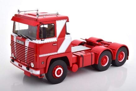 K+K Scania 141 (S1) 6x4 - Malla de tija (1:18)