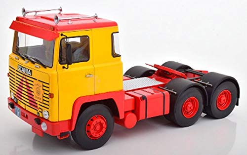 K+K Scania 141 (S1) 6x4 - Malla de tija (1:18)