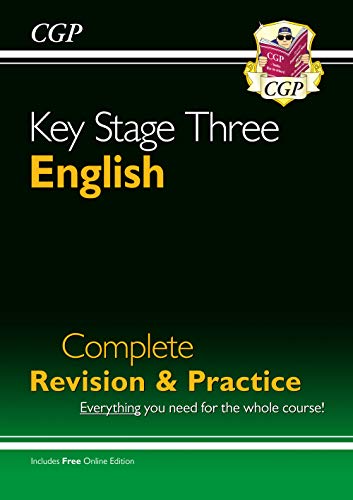 KS3 English Complete Revision & Practice (with Online Edition)