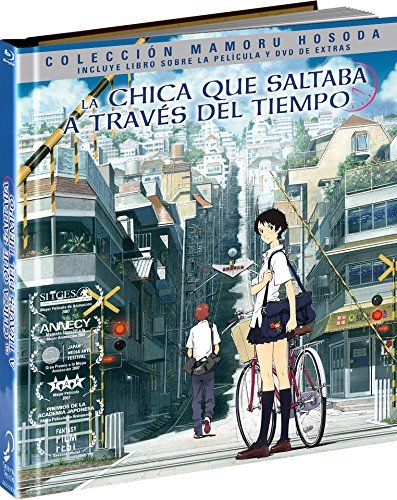 La Chica Que Saltaba A Través Del Tiempo Blu-Ray Digibook [Blu-ray]