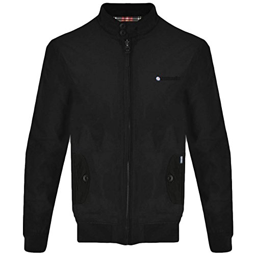 Lambretta Chaqueta para hombre a prueba de agua clásica Harrington MOD Scooter