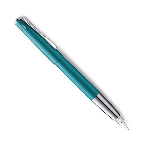 Lamy Studio Pluma Estilográfica 066 - Aquamarine - Punta Fina