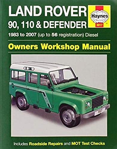 Land Rover 90, 110 & Defender Diesel (Service & Repair Manuals)