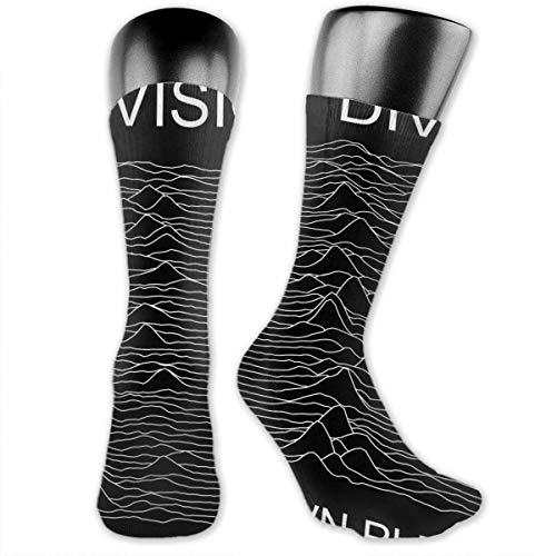 LanDu Calcetines Joy Division para hombres y mujeres. Calcetines deportivos, medias de enfermera para atletismo